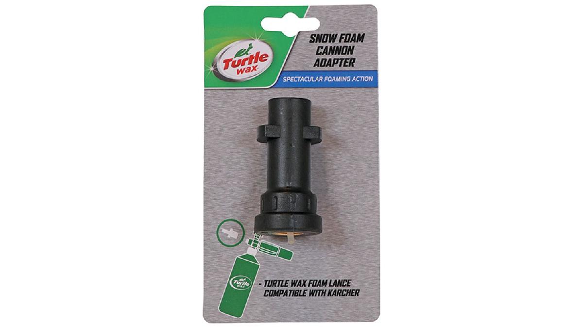 Turtle+Wax+XT27003td4+Snow+Foam+Cannon+Adaptateur+Karcher+K-serie